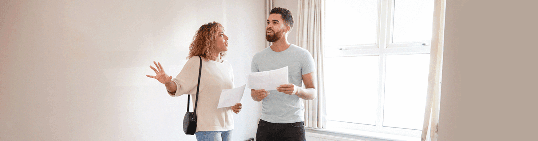 Couple looking to refinance their home loan
