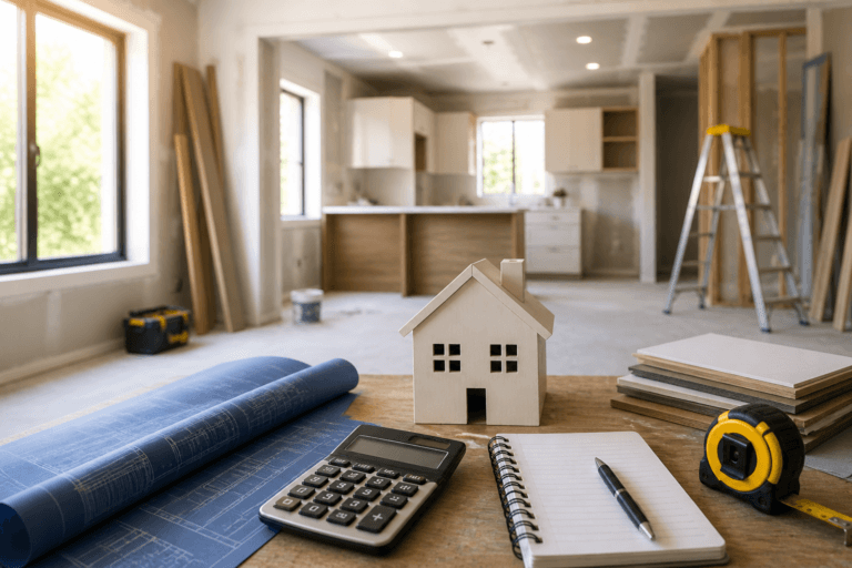 Construction costs for a renovation