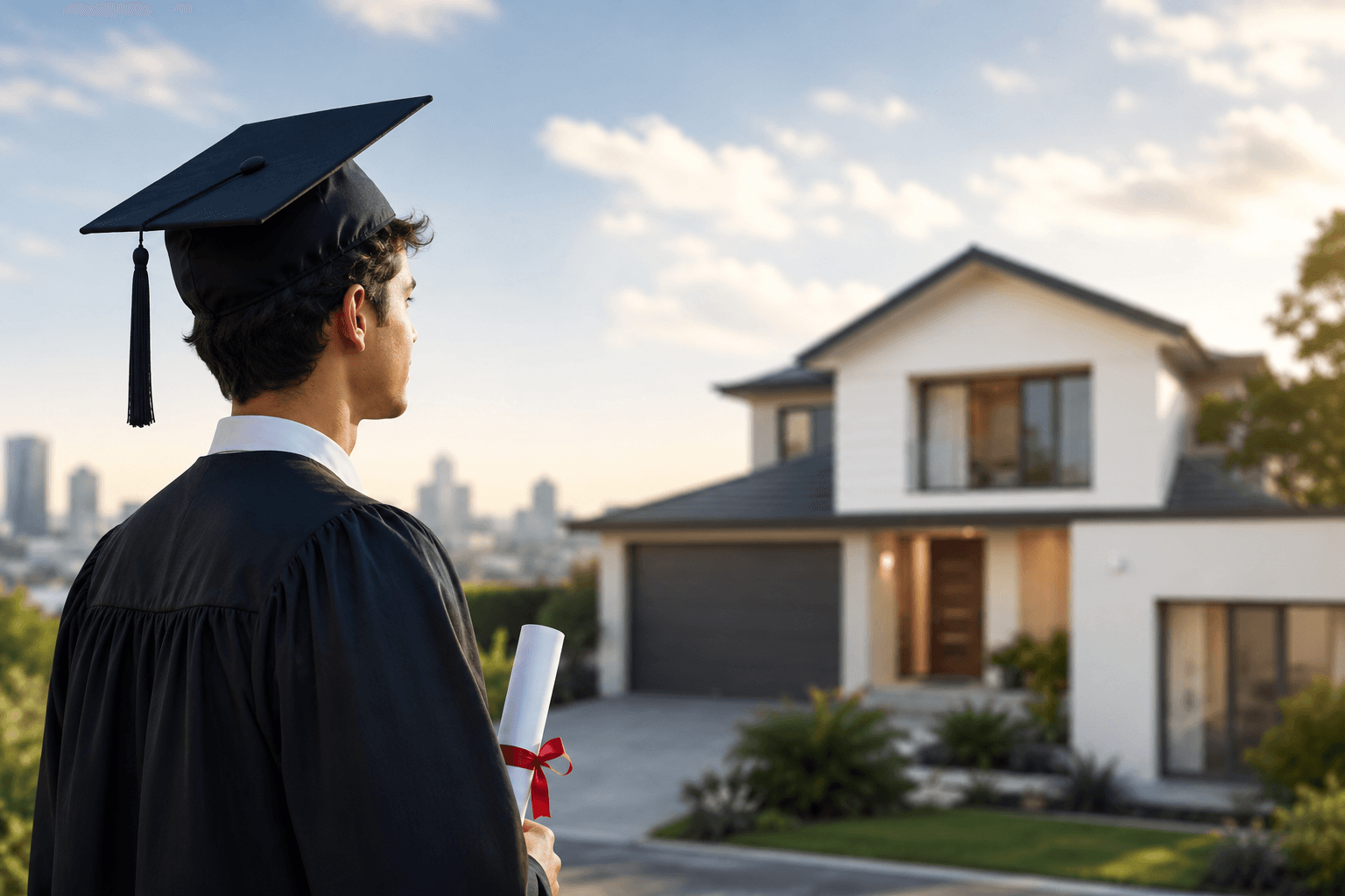Recent Graduate thinking about getting a home loan and the impact of their HECS debt