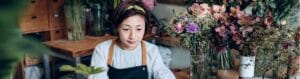 Small Business Owner Florist