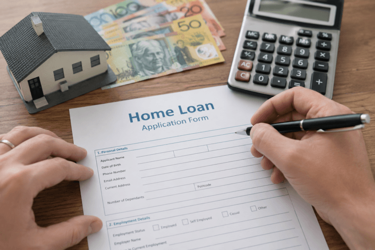 Home Loan Application Form
