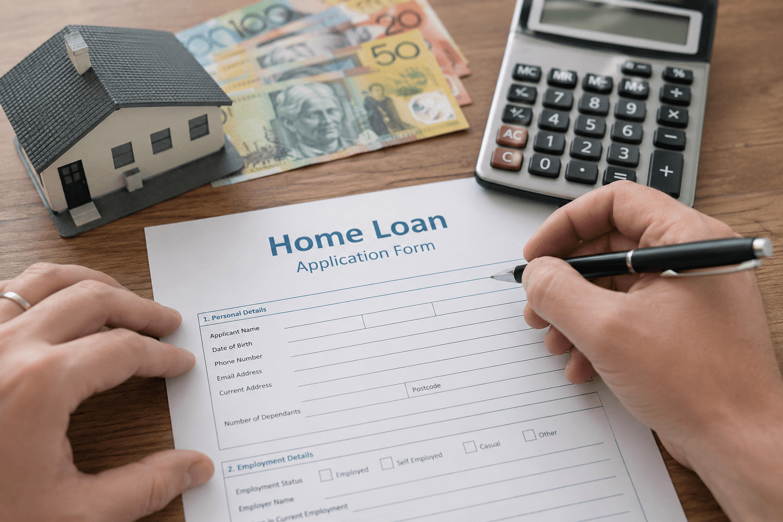 Home Loan Application Form